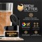 Brew Glitter - Bronze Edible Drink Glitter (4g, x1 Flip-Cap Jar) for Beer, Cocktails and Beverages
